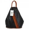 GEANȚĂ DE DAMĂ rucsac BEE BAG negru 1502L65