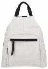 GENȚĂ DE DAMĂ rucsac Hernan alb HB0370