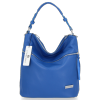 GEANȚĂ DIN PIELE universală Vittoria Gotti cobalt V5577