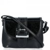 GEANȚĂ DE DAMĂ tip poștaș BEE BAG negru 1002S13