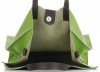 GEANȚĂ DIN PIELE universală Genuine Leather verde 691756