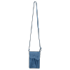 GEANȚĂ DIN PIELE universală Vittoria Gotti denim V6256C