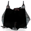 GEANȚĂ DIN PIELE shopper bag Vittoria Gotti negru VG91