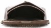 GEANȚĂ DIN PIELE tip poștaș Genuine Leather maro pământiu KST6