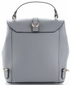 GEANȚĂ DIN PIELE rucsac Vittoria Gotti gri V3199