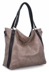 GENȚĂ DE DAMĂ shopper bag Hernan maro pământiu HB0337