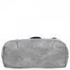 GEANȚĂ DE DAMĂ shopper bag Hernan gri deschis HB0225