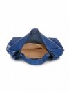 GEANȚĂ DIN PIELE shopper bag Vittoria Gotti cobalt V230