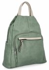 GENȚĂ DE DAMĂ rucsac Hernan verde deschis HB0370