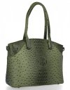 GEANȚĂ DE DAMĂ clasică BEE BAG verde 2802M27