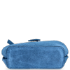 GEANȚĂ DIN PIELE tip poștaș Vittoria Gotti denim V530073CAM