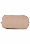 GEANȚĂ DIN PIELE shopper bag Vittoria Gotti bej V8047