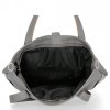 GEANȚĂ DIN PIELE shopper bag Roberto Ricci gri 18139