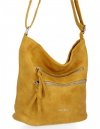 GEANȚĂ DE DAMĂ universală BEE BAG galben 0852L2036