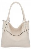 GEANȚĂ DE DAMĂ shopper bag Herisson bej 1302B366
