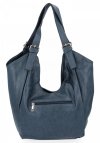 GEANȚĂ DE DAMĂ shopper bag Hernan bleumarin HB0318