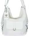 GEANȚĂ DE DAMĂ universală BEE BAG alb 2052A2074