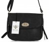 GEANȚĂ DE DAMĂ tip poștaș BEE BAG negru SE101-1