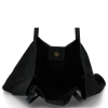 GEANȚĂ DIN PIELE shopper bag Vittoria Gotti negru V6590C