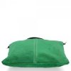 GEANȚĂ DIN PIELE tip poștaș Genuine Leather verde de zmeu 222
