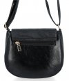 GEANȚĂ DE DAMĂ tip poștaș BEE BAG negru EN-282