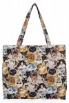 GENȚĂ DE DAMĂ shopper bag Hernan multicolor HB1372-LmulR