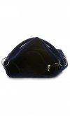 GEANȚĂ DIN PIELE shopper bag Vittoria Gotti bleumarin V3821