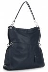 GEANȚĂ DIN PIELE shopper bag Vera Pelle bleumarin 25