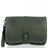 GEANȚĂ DE DAMĂ tip poștaș BEE BAG verde 2152M119