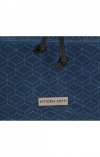 GEANȚĂ DE DAMĂ shopper bag Vittoria Gotti albastru V1005