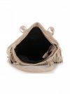 GEANȚĂ DIN PIELE universală Genuine Leather bej 60499