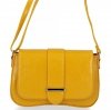 GEANȚĂ DE DAMĂ tip poștaș BEE BAG galben 1052S12