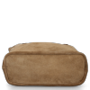 GEANȚĂ DIN PIELE shopper bag Vittoria Gotti maro pământiu V6590C