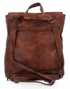 GEANȚĂ DE DAMĂ rucsac Herisson maro 1852L2048