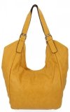 GEANȚĂ DE DAMĂ shopper bag Hernan muştar HB0318