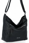 GEANȚĂ DE DAMĂ tip poștaș BEE BAG negru 0852L2035