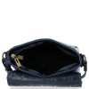 GEANȚĂ DIN PIELE universală Vittoria Gotti bleumarin V6133