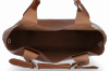 GEANȚĂ DIN PIELE shopper bag Vittoria Gotti roșcat VG804