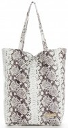 GEANȚĂ DE DAMĂ shopper bag Vittoria Gotti negru V0003