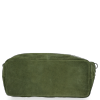 GEANȚĂ DIN PIELE shopper bag Vittoria Gotti verde VG41