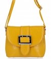 GEANȚĂ DE DAMĂ tip poștaș BEE BAG galben 1002S13