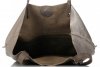 GEANȚĂ DIN PIELE shopper bag Vittoria Gotti maro pământiu V6538