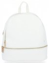 GEANȚĂ DE DAMĂ rucsac BEE BAG alb 1752L78