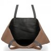 GEANȚĂ DE DAMĂ shopper bag BEE BAG bej închis 111-2
