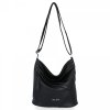 GEANȚĂ DE DAMĂ tip poștaș BEE BAG negru 0852L84