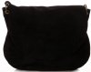 GEANȚĂ DIN PIELE tip poștaș Genuine Leather negru 1324