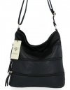 GEANȚĂ DE DAMĂ universală BEE BAG negru 1202S303