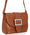 GEANȚĂ DE DAMĂ tip poștaș BEE BAG maro 1002S13