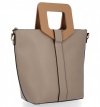 GEANȚĂ DE DAMĂ cufăr BEE BAG bej H9403