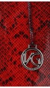 GEANȚĂ DIN PIELE shopper bag Vittoria Gotti roșu V16299